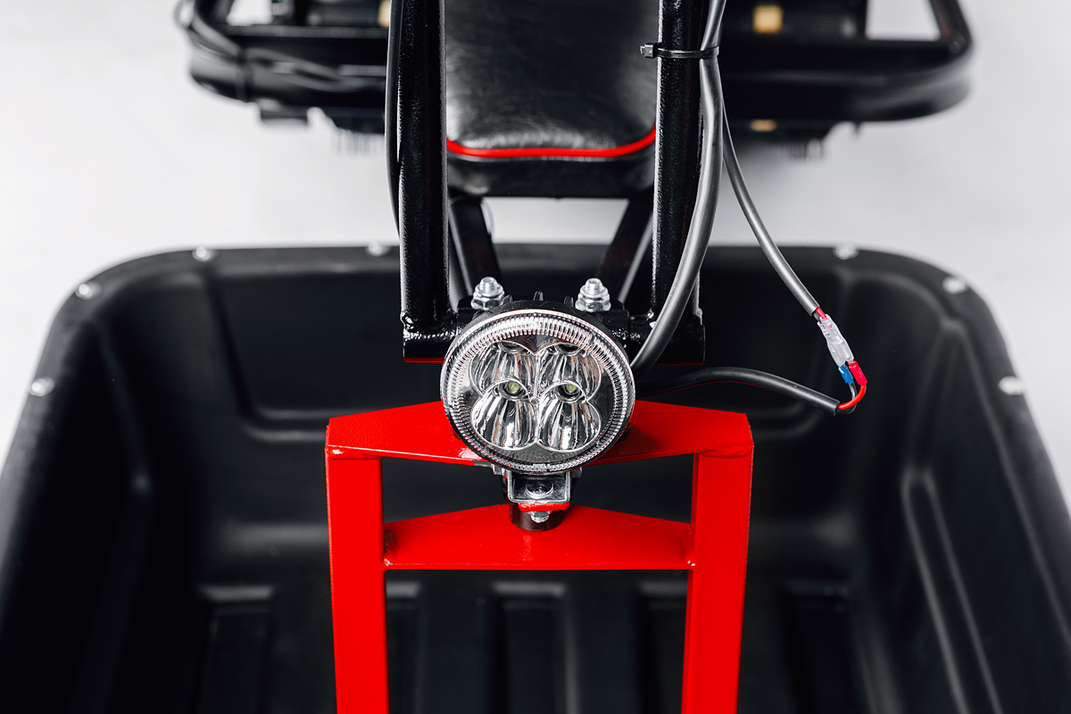 Модуль толкач IKUDZO TERRAIN с подогревом ручек в Кургане