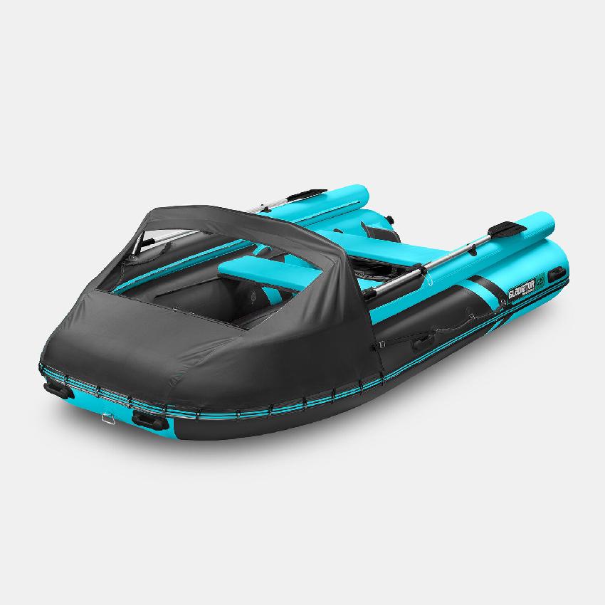 НАДУВНАЯ ЛОДКА GLADIATOR E450X в Кургане