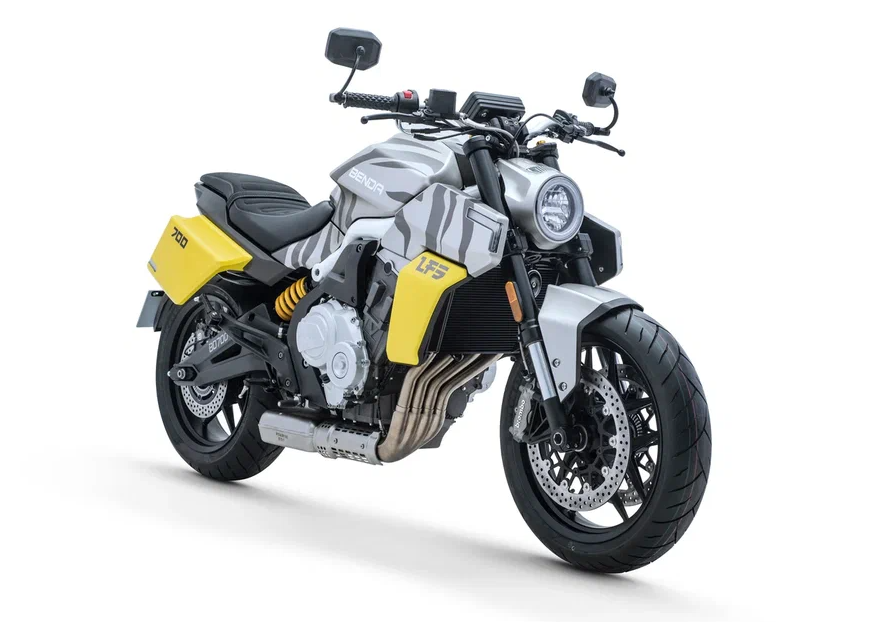 Мотоцикл Benda LFS 700 в Кургане