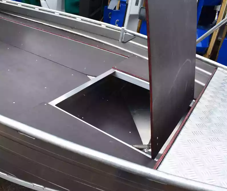 Алюминиевая лодка  Wyatboat-430 Master в Кургане