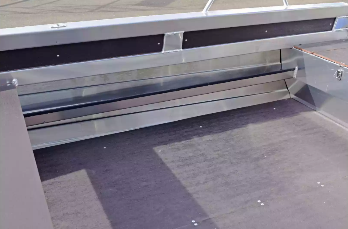 Алюминиевая лодка  Неман-480 Р в Кургане