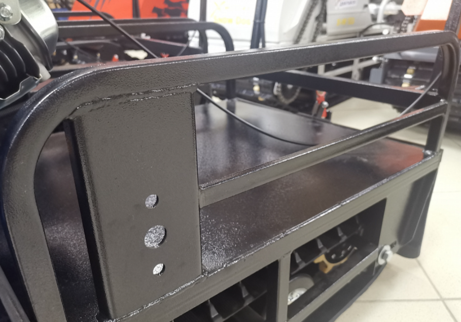 Мотобуксировщик SNOWBEAR 600 15 в Кургане