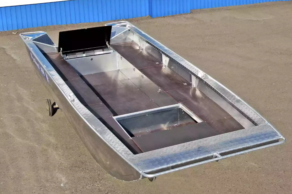 Алюминиевая лодка Wyatboat-490 Jonboat в Кургане