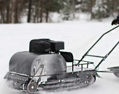 Мотобуксировщик ОНЕГО 550 МД 15 л.с. в Кургане