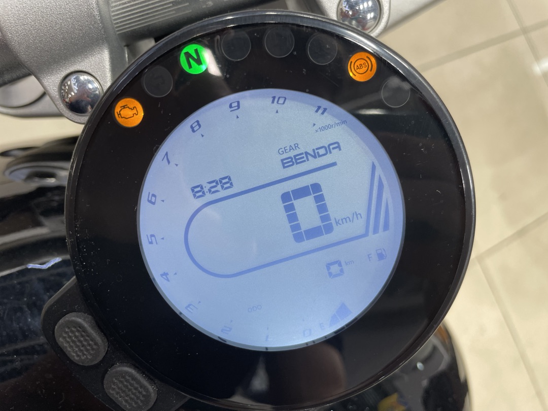 Мотоцикл Benda Chinchilla 300 в Кургане