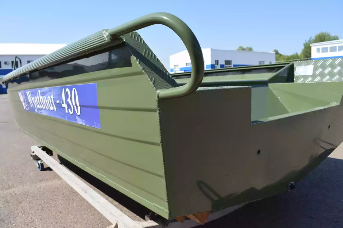 Алюминиевая лодка  Wyatboat-430 Master Fish в Кургане