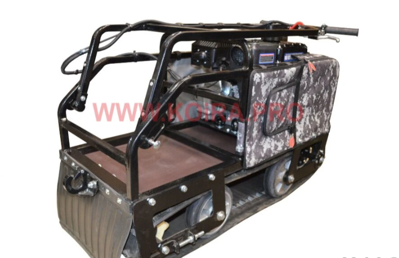 Мини мотобуксировщик КОЙРА "Вжик" (107 см) 7 л/с с ручным стартером в Кургане