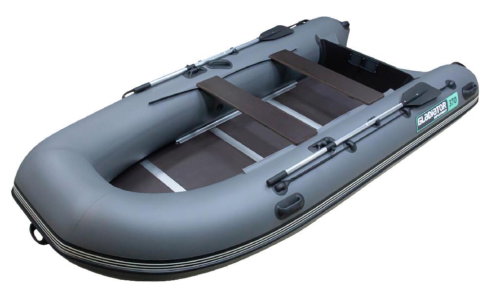 НАДУВНАЯ ЛОДКА GLADIATOR B370 в Кургане