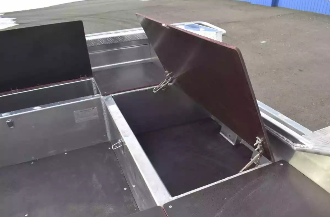 Алюминиевая лодка Wyatboat-490 Jonboat в Кургане