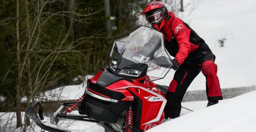 Снегоход OSM SM1000 в Кургане