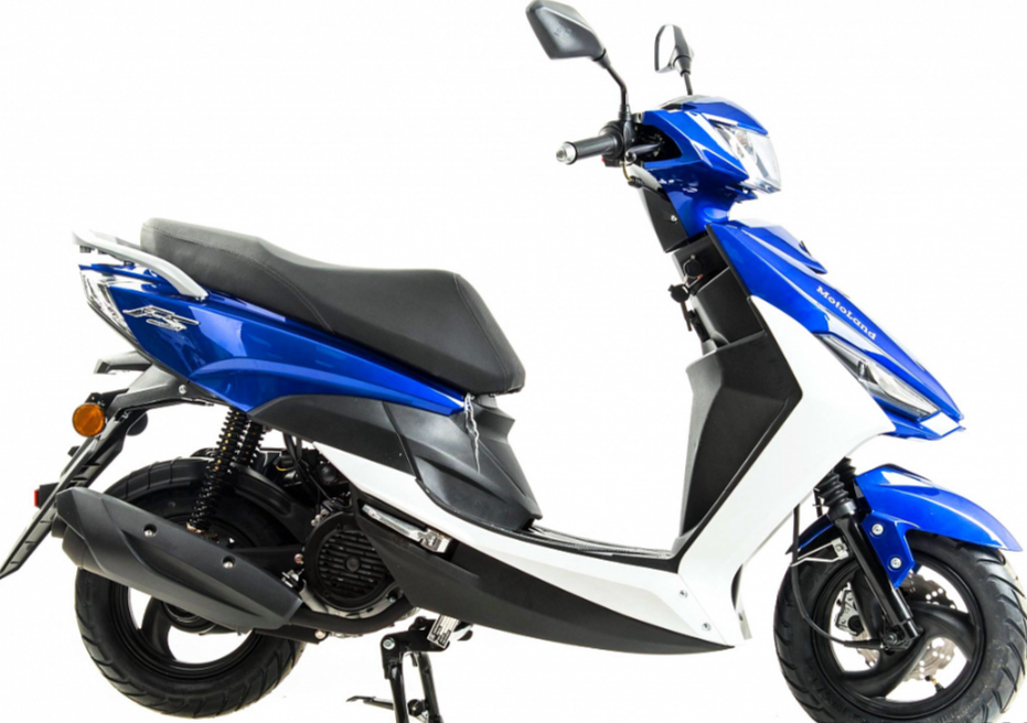 Скутер MOTOLAND (МОТОЛЕНД) 150 куб. JOG в Кургане