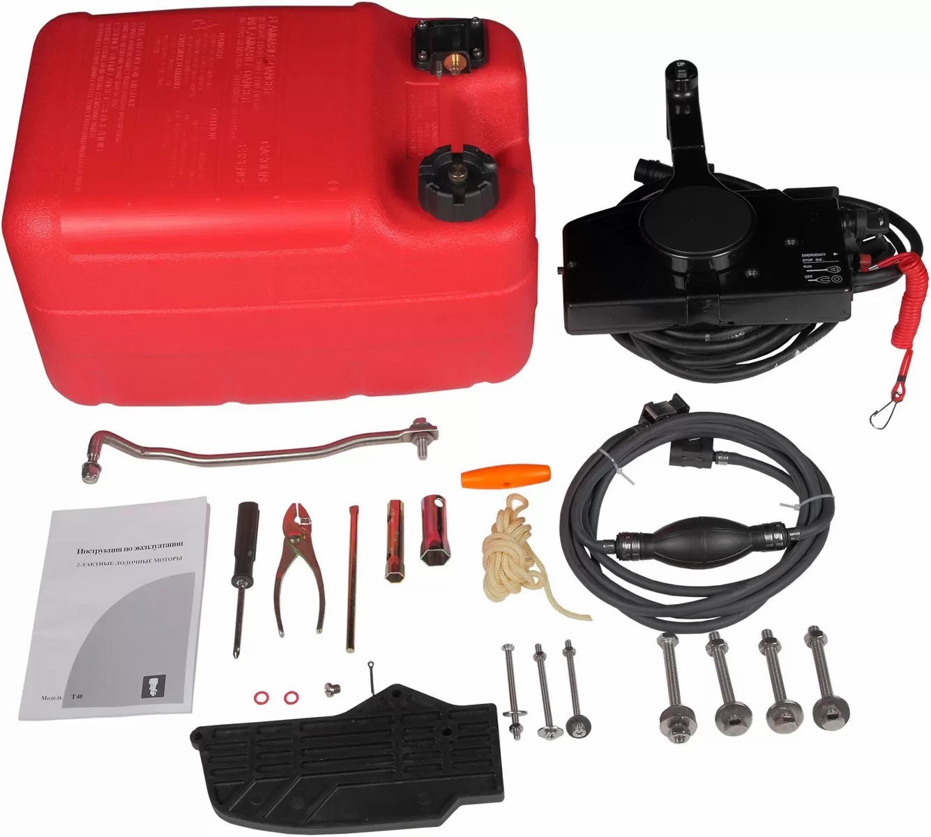 Лодочный мотор MARLIN MP 40 AWRL в Кургане