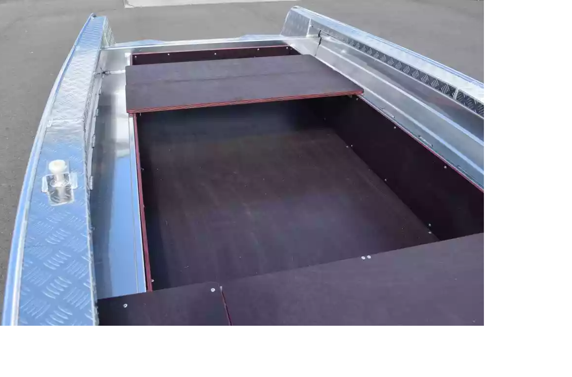 Алюминиевая лодка Wyatboat-390Р Fish в Кургане