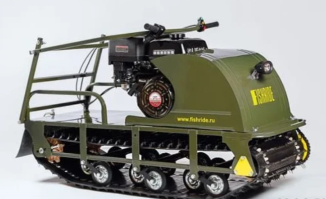 Мотобуксировщик FISHRIDE ЛАЙТ 15 л.с. в Кургане