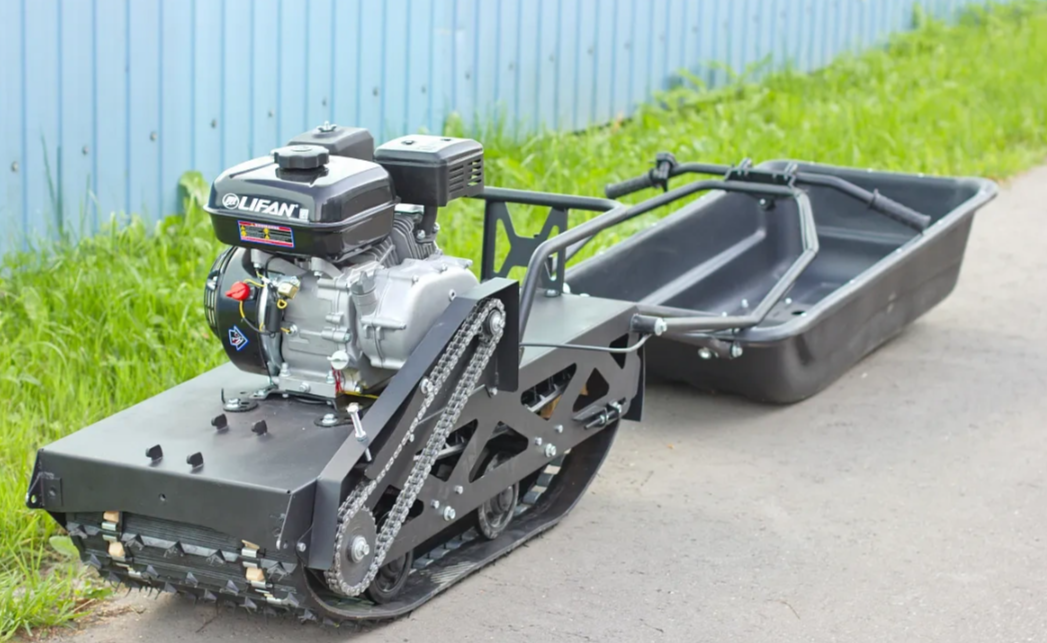 Мотобуксировщик Мухтар 7 Мини в Кургане