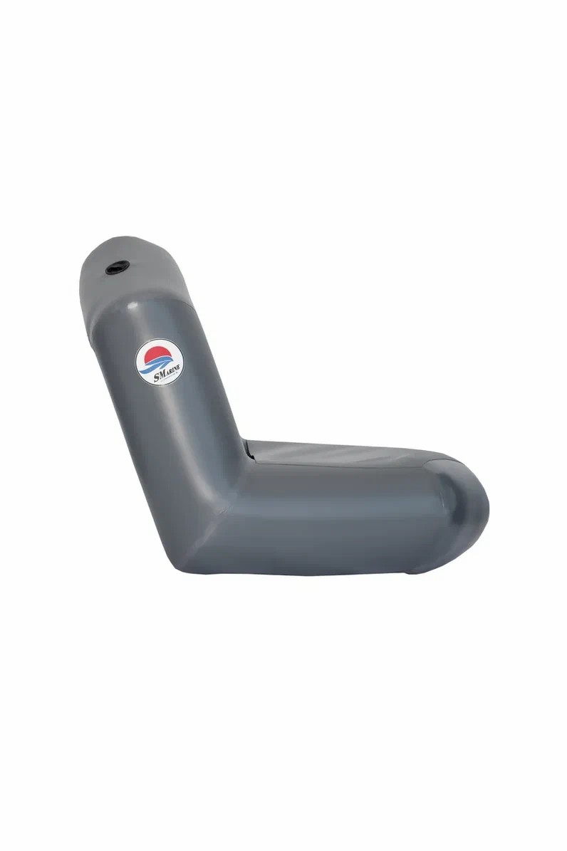 КРЕСЛО НАДУВНОЕ SMARINE, 85Х75 СМ, ПВХ, СЕРЫЙ в Кургане