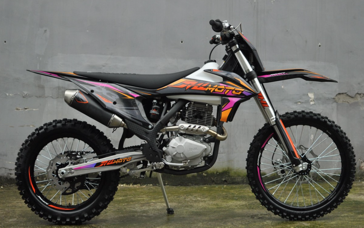 Мотоцикл JHLMOTO JHL LX3 PR300 (175FMN) в Кургане