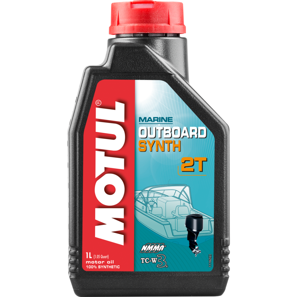 МОТОРНОЕ МАСЛО MOTUL OUTBOARD SYNTH 2T в Кургане