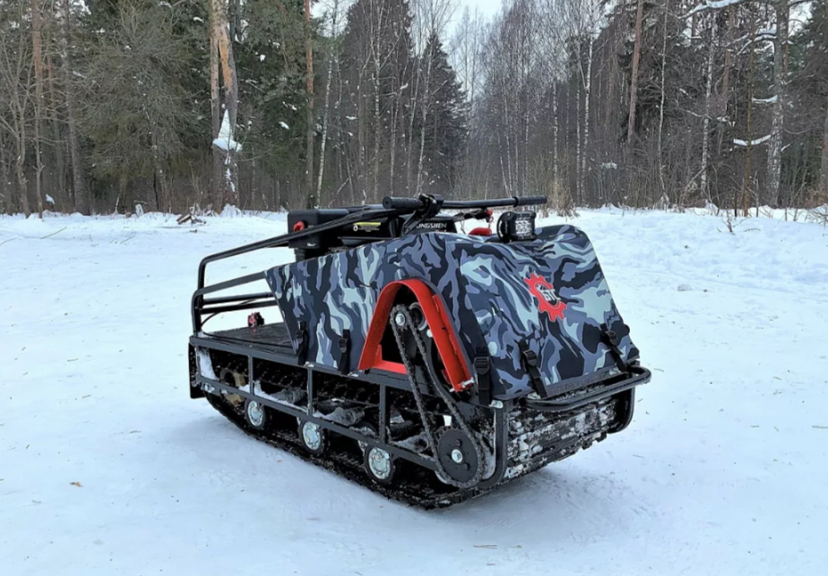 Мотобуксировщик БТС «HIT» 500/20 БЕЗ Э/ЗАП Lifan/Loncin (60 Ватт) в Кургане