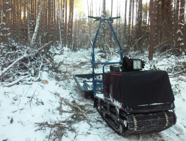 Мотобуксировщик ЮКОН 500 МИНИ 9 л.с. в Кургане