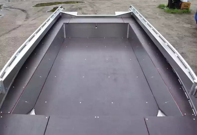 Алюминиевая лодка  Wyatboat-430 Master в Кургане