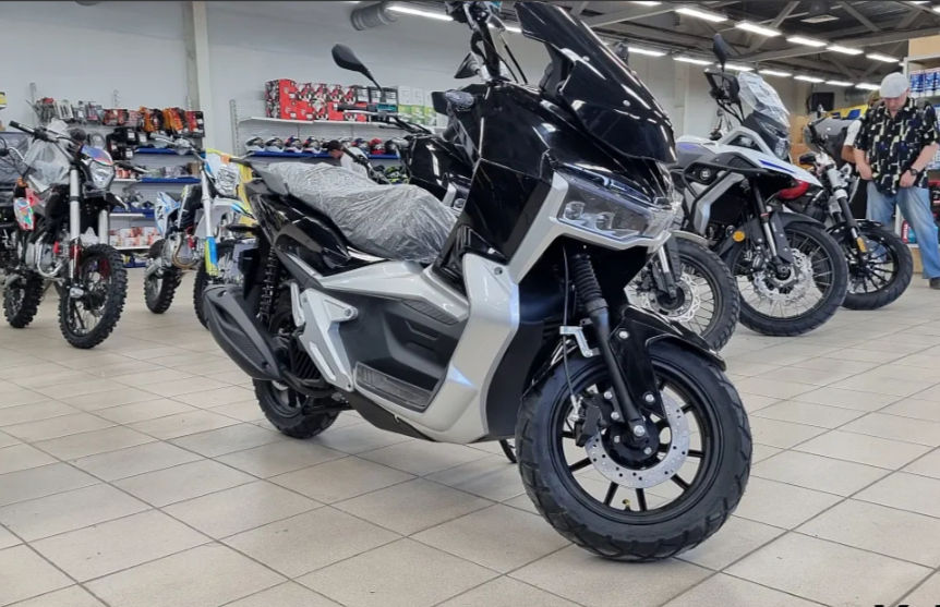 МаксиСкутер PROMAX ADV 200(49) (REPLICA HONDA) в Кургане