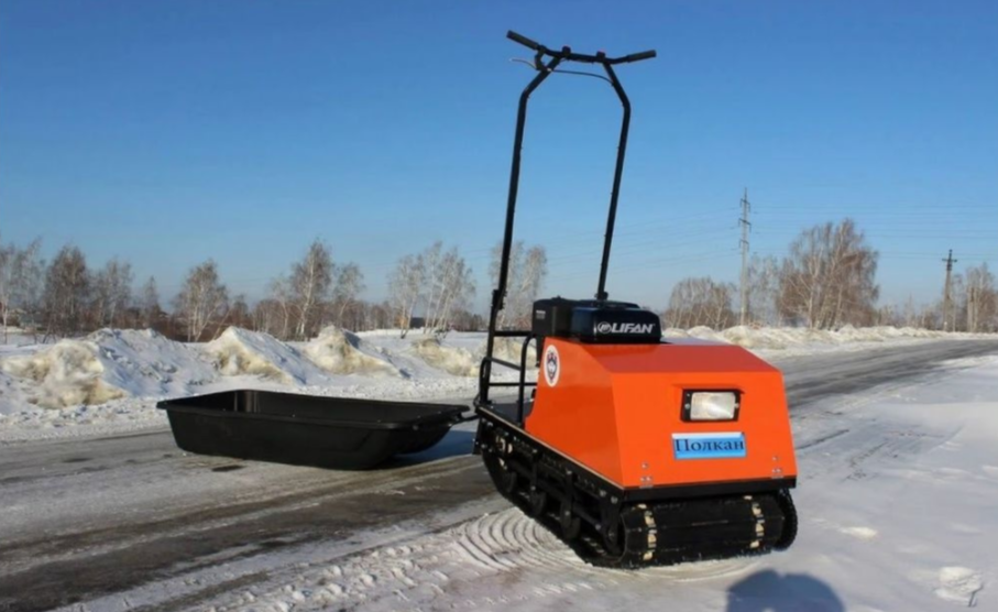 Мотобуксировщик Полкан 500К 9 л.с. в Кургане