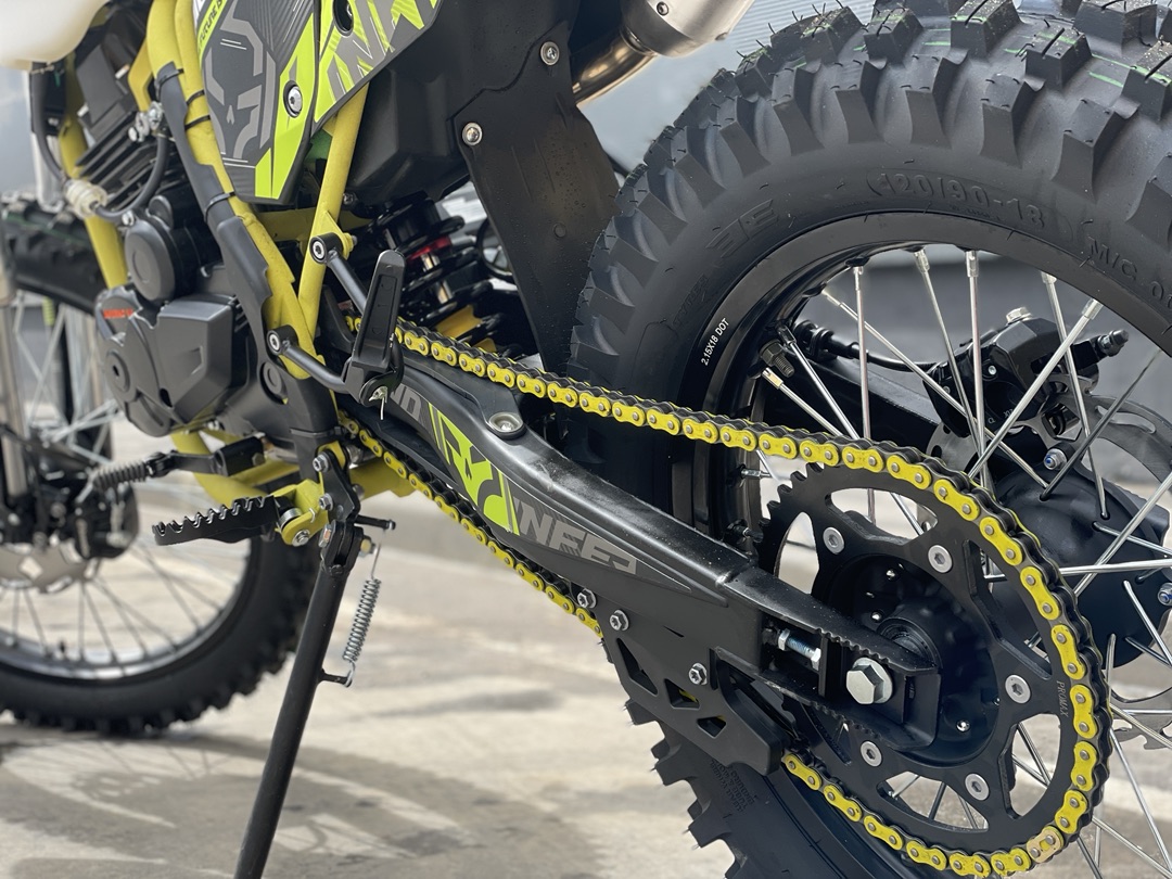 Кроссовый мотоцикл PROMAX INFERNO 380 (4 valves, 6 gears) в Кургане