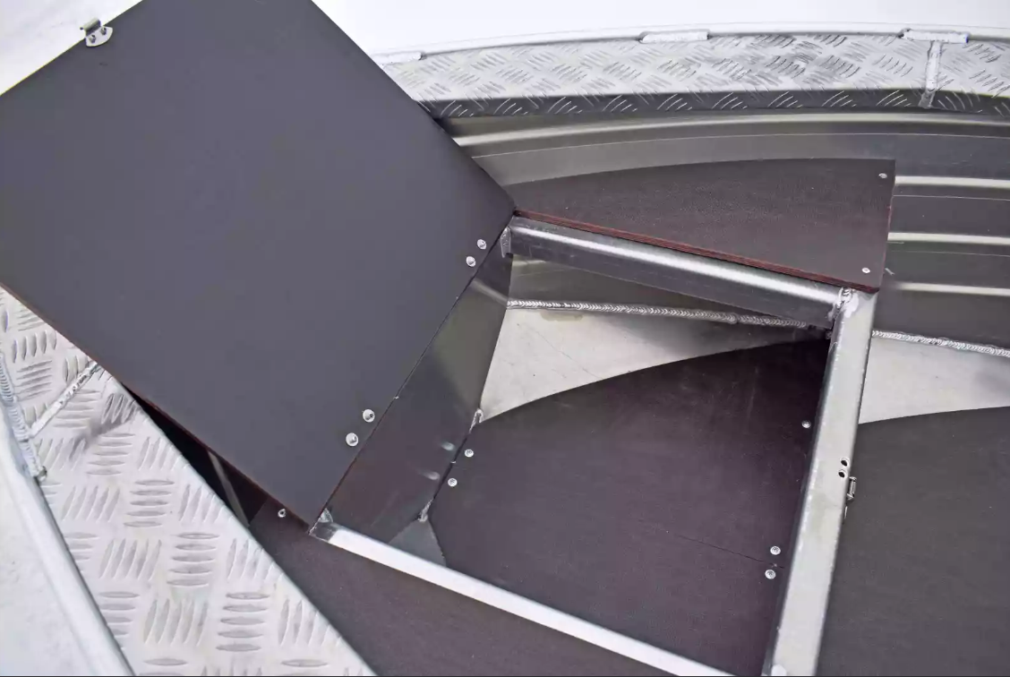 Алюминиевая лодка Wyatboat-340 Р в Кургане