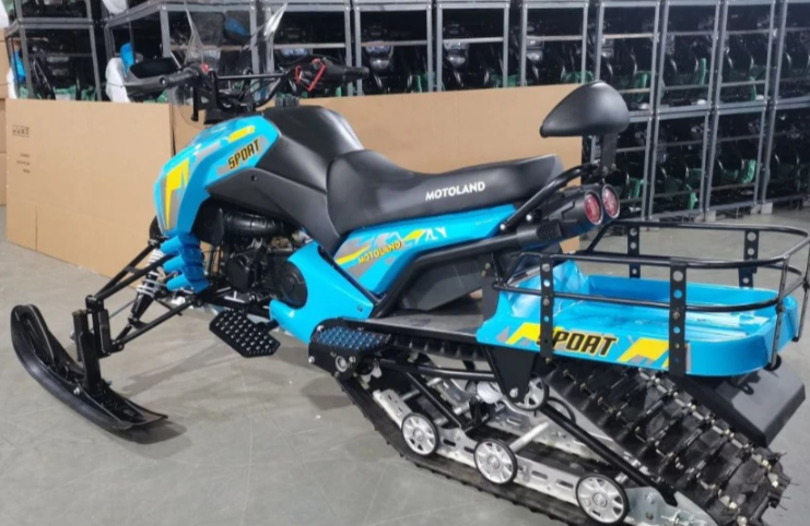 Снегоход MOTOLAND (МОТОЛЕНД) BARS 200 в Кургане