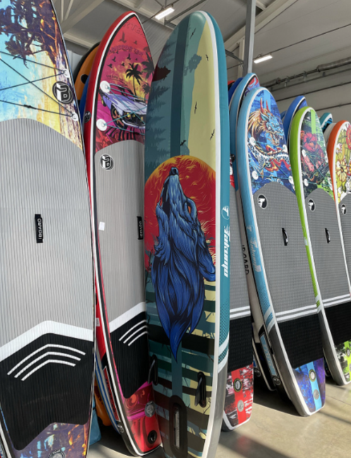 SUP (САП) ДОСКА RAIDEX TAKUMO 10.6’ (320СМ) N 4 в Кургане