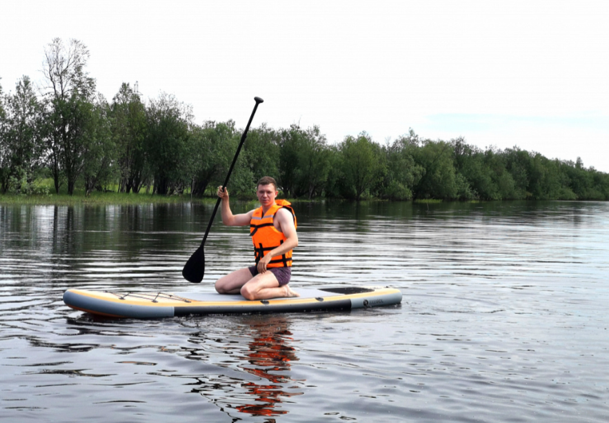 SUP (САП) Доска MISHIMO DINO 10(305) в Кургане