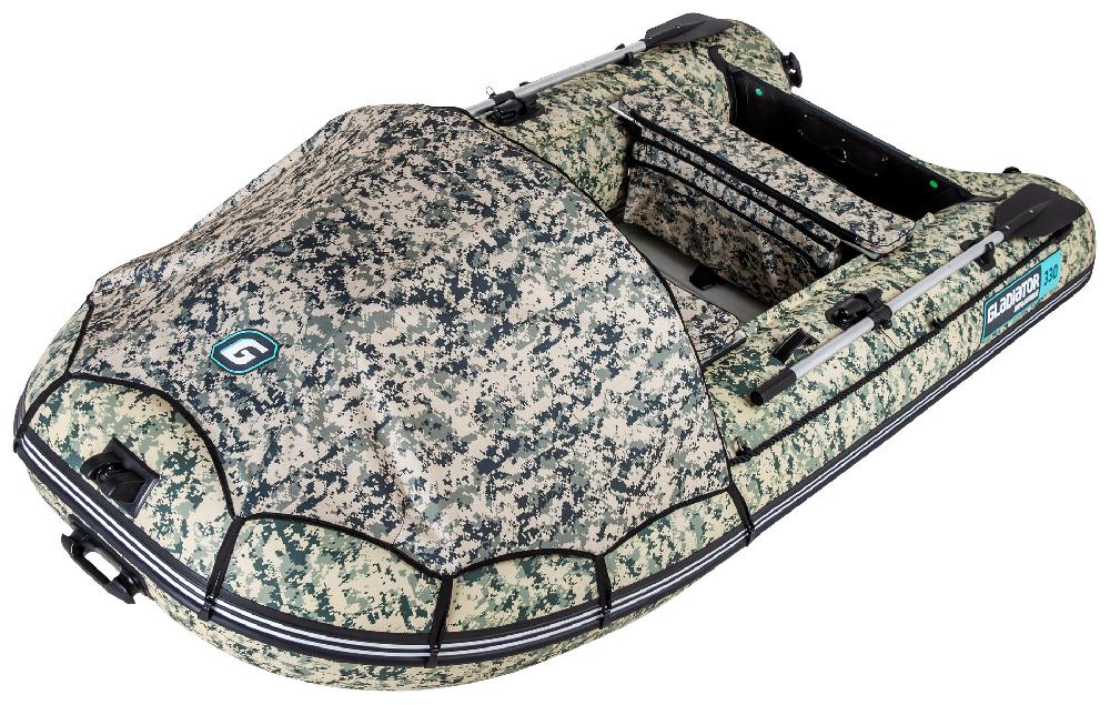 НАДУВНАЯ ЛОДКА GLADIATOR C420AL в Кургане