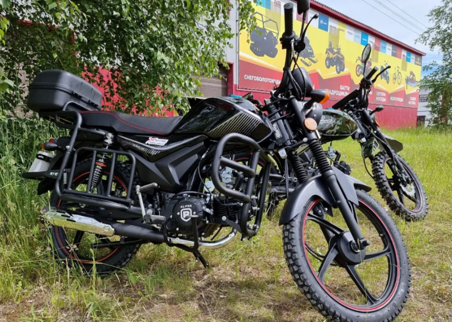 Мопед PROMAX ALPHA TOURIST 150 в Кургане