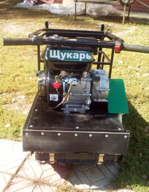 Мотобуксировщик ЩУКАРЬ П 380, 6,5 в Кургане