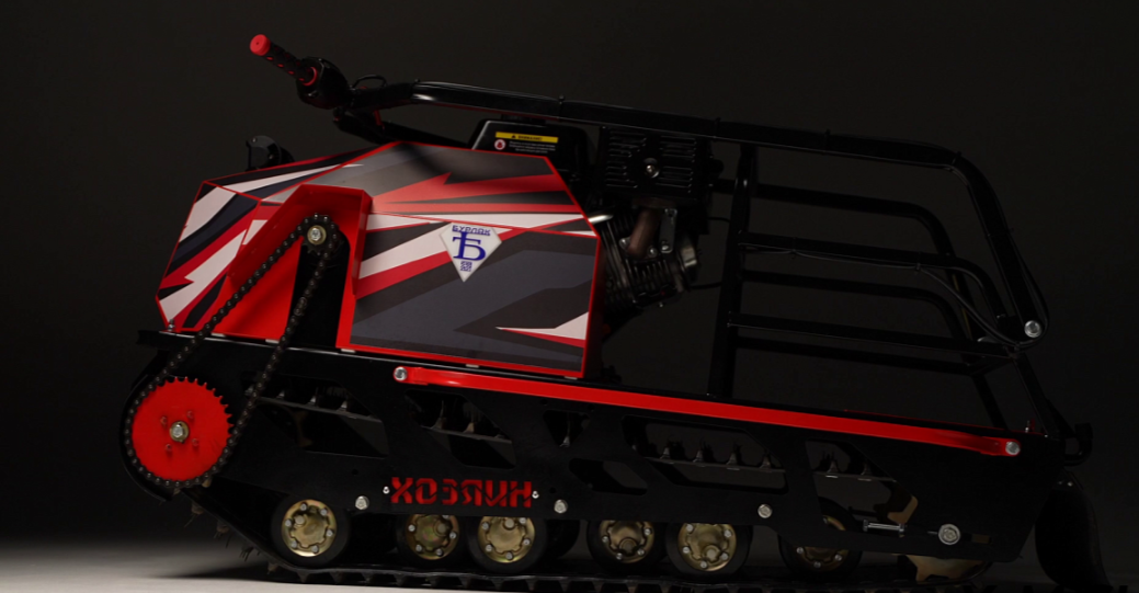 Мотобуксировщик Бурлак ХОЗЯИН-2 в Кургане