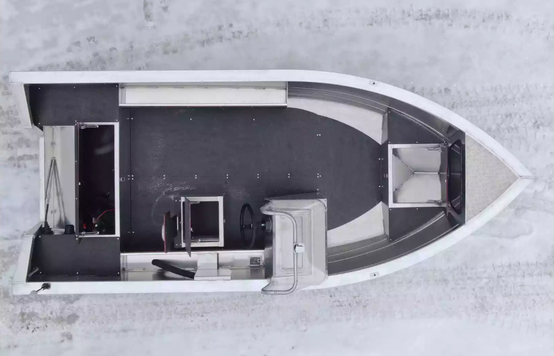 Алюминиевая лодка Неман-400 С в Кургане