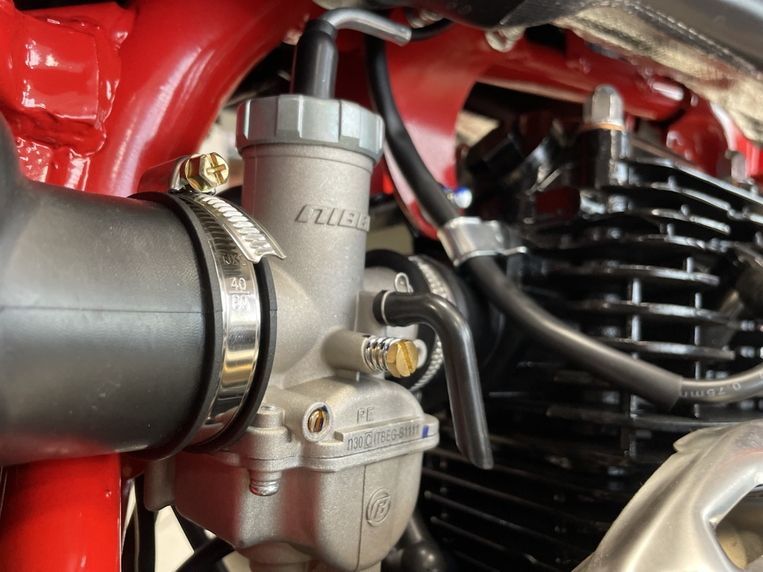 Кроссовый мотоцикл FAIDET K1 PR300 в Кургане