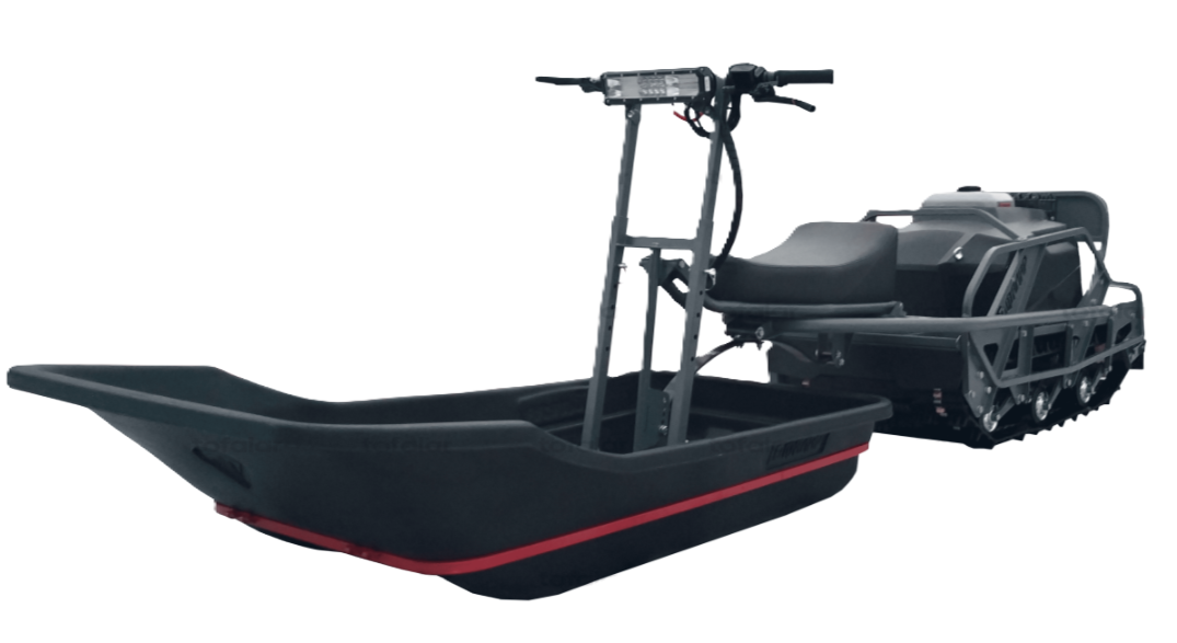 Мотобуксировщик Тофалар Тундра Толкач в Кургане