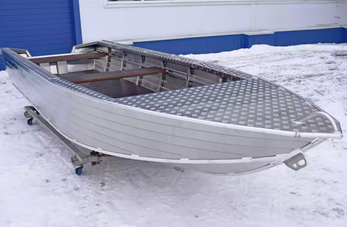 Алюминиевая лодка Neman-500 Шило в Кургане