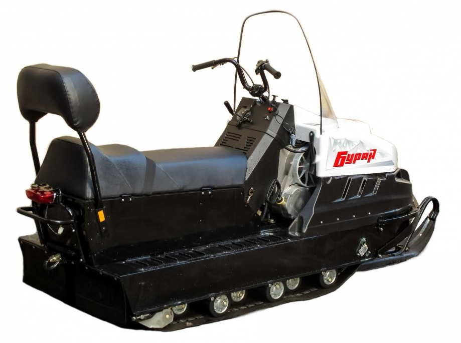 Снегоход РМ БУРАН А в Кургане