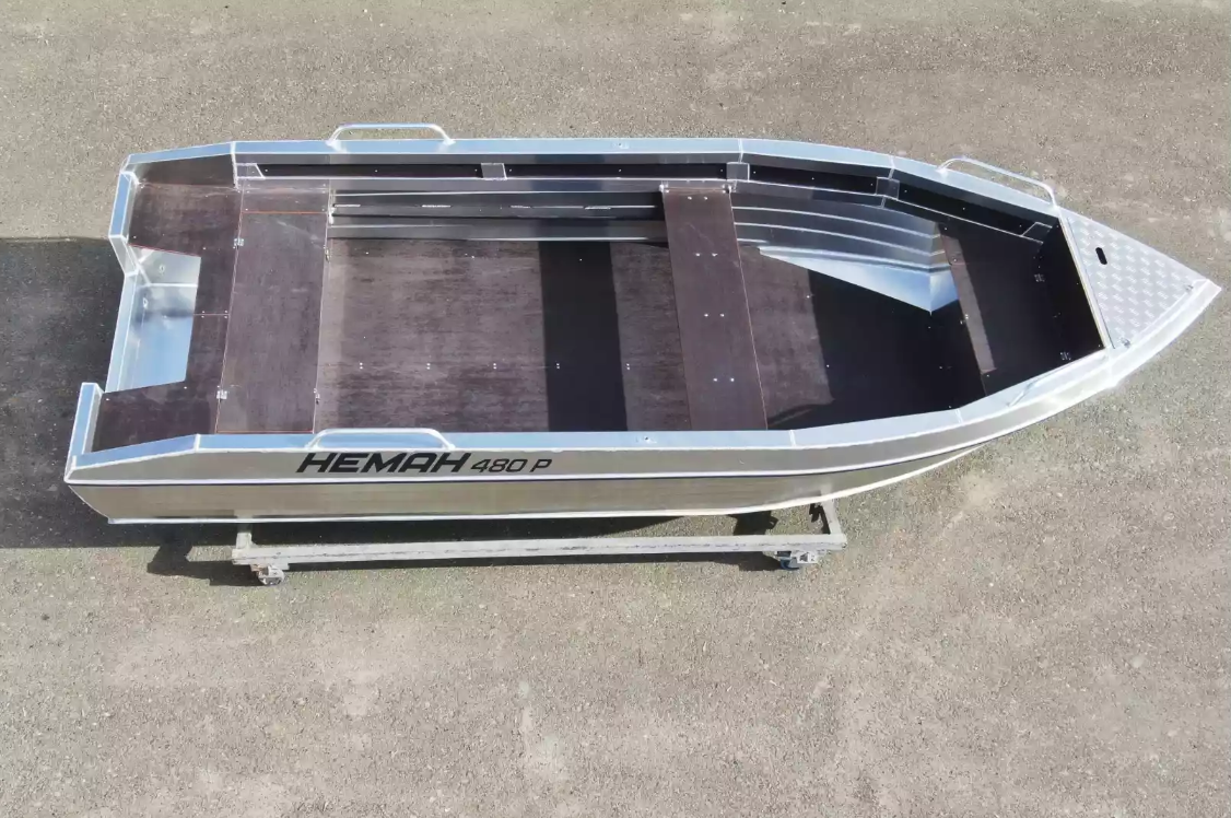 Алюминиевая лодка  Неман-480 Р в Кургане