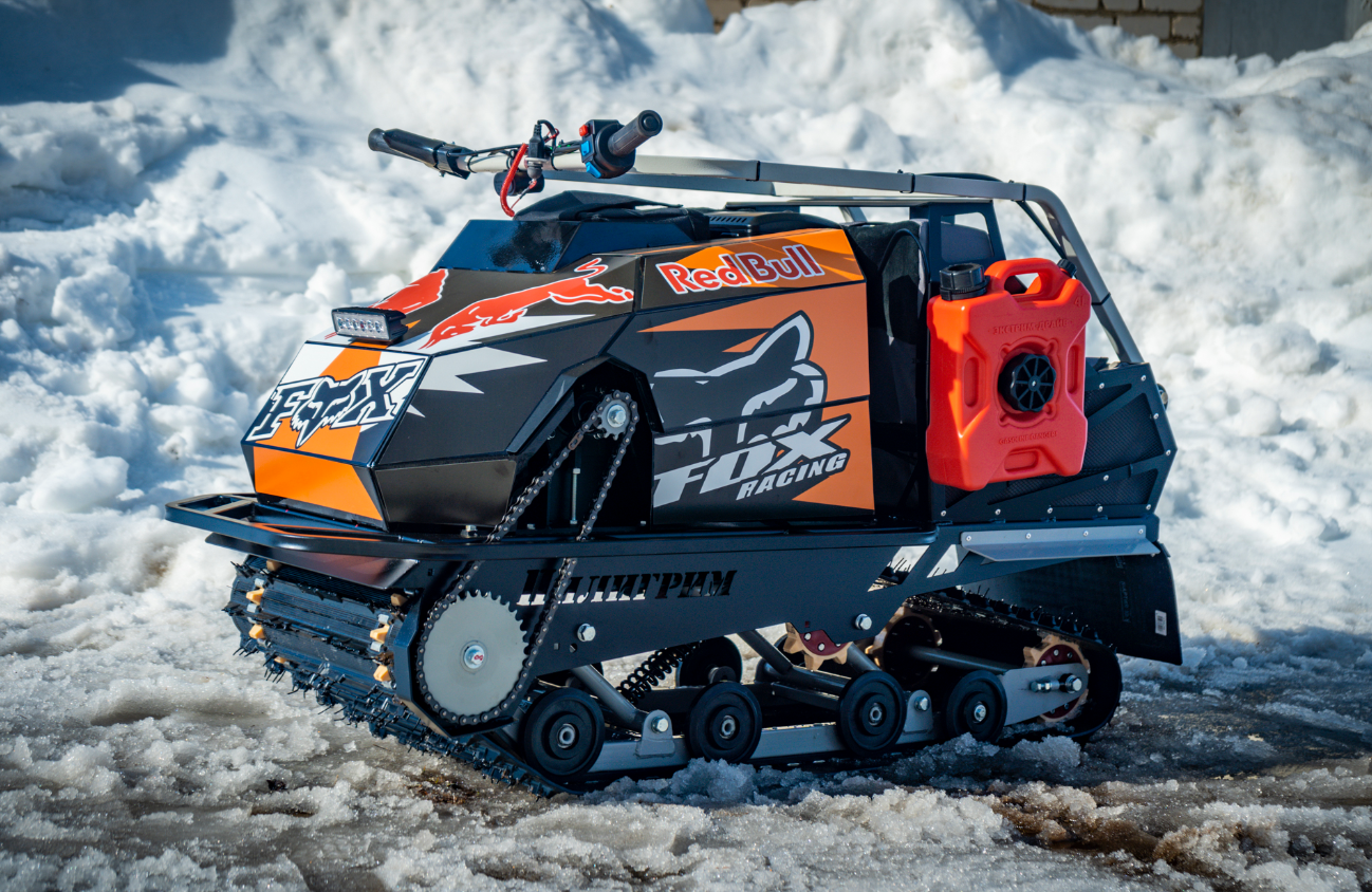 Мотобуксировщик Спутник Пилигрим (модель 2024 – 2025) в Кургане