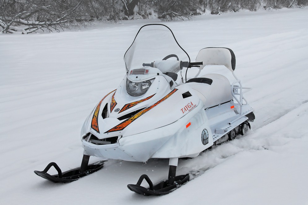 СНЕГОХОД РМ ТАЙГА ПАТРУЛЬ 551 SWT в Кургане