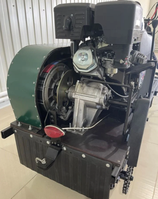 Мотобуксировщик ЕНОТ 4М в Кургане