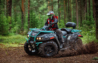 Квадроцикл Русская механика РМ 500-2 в Кургане