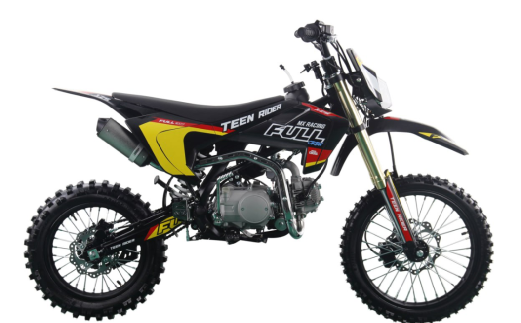 Питбайк FullCrew Teen Rider 125cc 17\14 (механ., эл.стартер) в Кургане