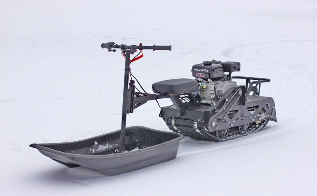 Мотобуксировщик Мухтар 7 Мини в Кургане