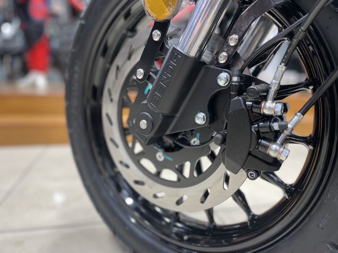 Мотоцикл Benda Funrider 125 в Кургане