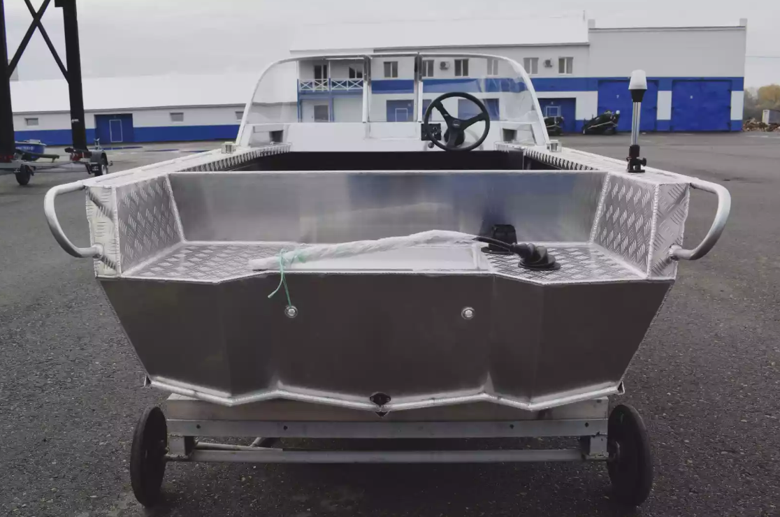 Алюминиевая лодка Wyatboat-390 Pro в Кургане